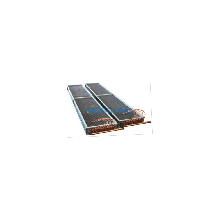 Copper tube and Aluminum fin heat exchanger for Transport Air conditioner 