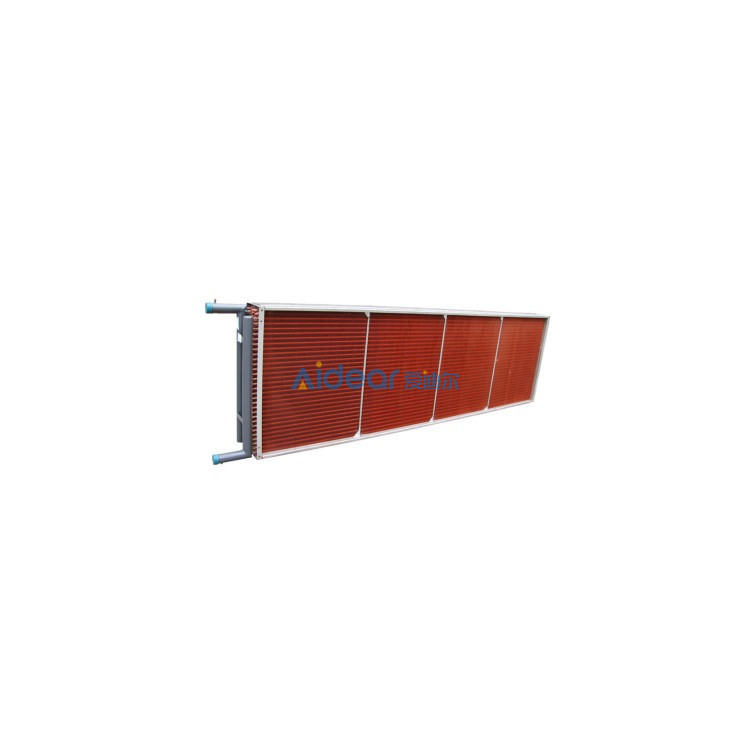 Copper tube and copper fin heat exchanger coil for Marine Air conditioner  
